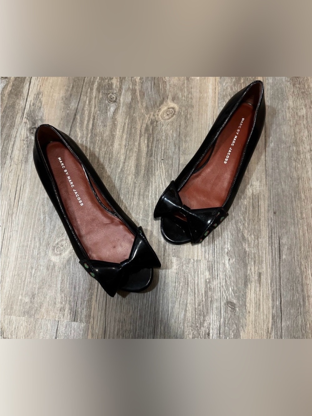 Marc by Marc Jacobs Bow Accents Ballet Flats - Picture 2 of 9